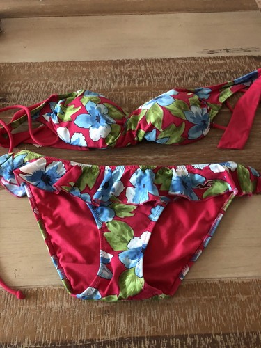 Hollister bikini rot blau - hollister,