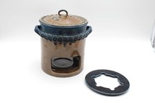 Rosenthal Björn Wiinblad Brotzeit Fondue "Topf" mit Deckel (Riss beachten!)