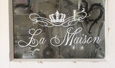 Shabby Wasserf.Aufkleber