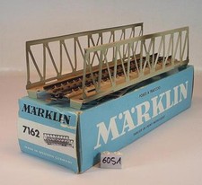 Märklin H0 7162 Gitterbrücke Blech in OVP #6051