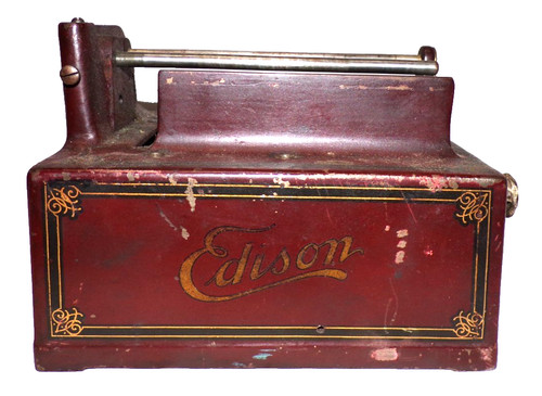 Edison red gem modell - red,