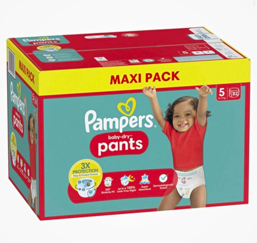 Pampers baby dry windelhosen - baby-dry,