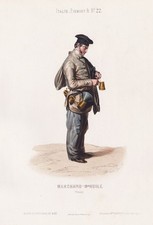 Roma Rome Rom Ölhändler