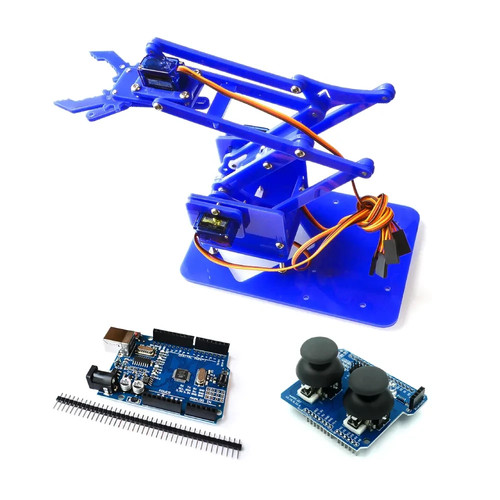 Mechanischer roboterarm acryl - mechanischer,