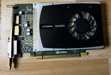 NVIDIA Quadro 2000 - 1GB GDDR5 PCIe x16 Grafikkarte / GPU 1xDVI 2xDisplayport