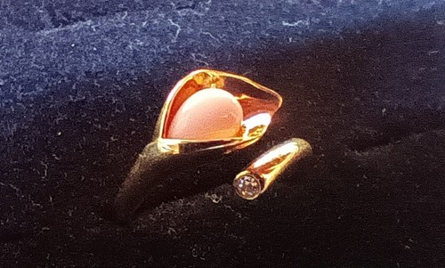 18k vermeil 925 rosa - rosa, opal