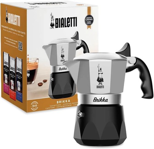 Bialetti kaffeemaschine neu - bialetti,