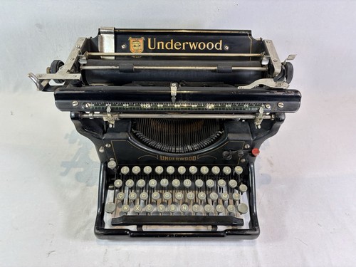 Schreibmaschine underwood - schreibmaschine, 3
