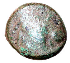 KELTISCHE BRONZE TETRADRACHME