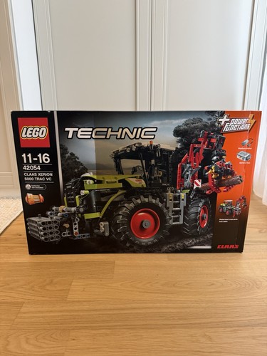 Lego technic claas xerion - claas,