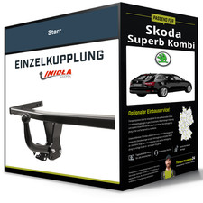 Starre Anhängerkupplung für