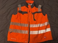 NEU ⭐ Engelbert Strauss ⭐  Warnschutz-Softshell-Weste e.s.motion 2XL Orange ⭐