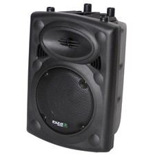 IBIZA SLK8A-BT AKTIVE 8" LAUTSPRECHER 300W DJ PARTY DISCO CLUB ANLAGE BOX MUSIK