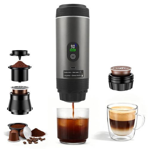 Tragbare kaffeemaschine in - kaffeemaschine,, 3