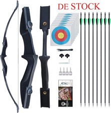 30/40lbs Recurve bogen 8 Pfeil