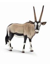 Schleich Oryx Antilope 10 Stück *14759* neu mit Fähnchen