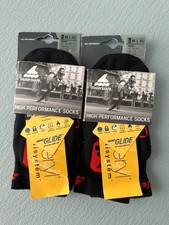 Rollerblade high performance socks Skate Socken S 35-38 2 Paar