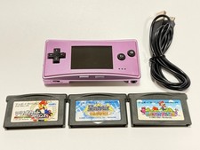 Nintendo Game Boy Micro Lila