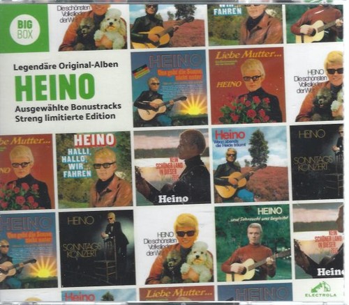 Heino big box die - big,