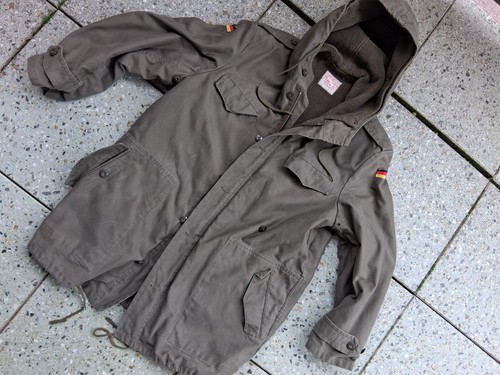 Bundeswehr parka feldjacke - bundeswehr,