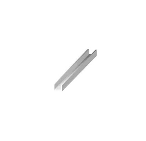 100cm 8x8mm pvc u profil - 3,