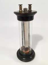 Bell - Hörer / Telefon / Bell - Telephone / Glaszylinder /  Lehrmodell ? um 1900