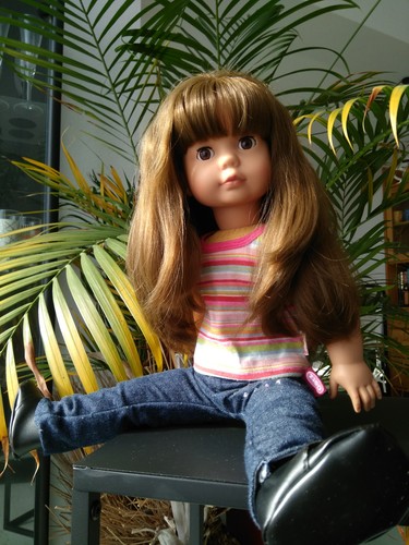 Götz puppe precious day girl - day,