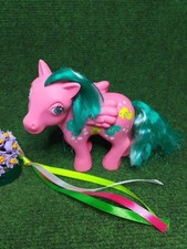 My Little Pony Vintage G1 Sunshine: Wave Runner + 4 ribbons 1984 (China)