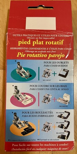 Nähfußsortiment von janome - nähfußsortiment,