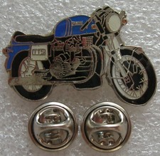 Pin Anstecker Münch TTS blau