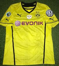 BVB Spielertrikot DFP Pokal Finale 2014 Hummels 15 wie Matchworn Trikot Dortmund