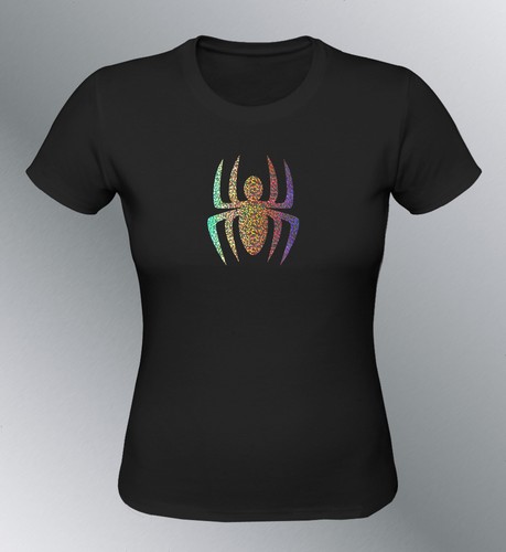 Tee hemd passt frau spinne - passt,