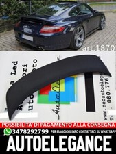 HECKSPOILER GEEIGNET FÜR PORSCHE 911 - 997 HOOD EFFECT Rinspeed
