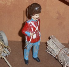 Kanadier mit Fellmütze &