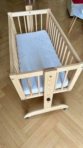 Babywiege schaukelwiege aus - babywiege/schaukelwiege,