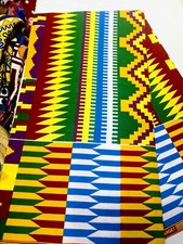 Bunte Afrikanische Baumwolle