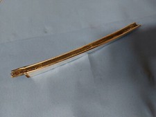 Mercedes W109 W108 Zierleiste Fensterführung Tür vorne links Zierstab Chrom