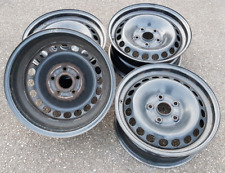 4 x Stahlfelgen 6Jx15H2 5x112 ET37  für VW Passat 3BG (3B0601027D) #26445