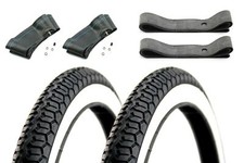 6 teiliges Sava Mitas Weißwand Reifen SET 2,25 x 16 Zoll für Roller, Mofa, Moped