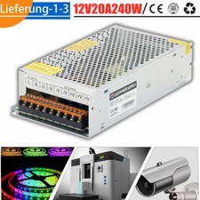 DC 12V 20A 240W Schaltnetzteil