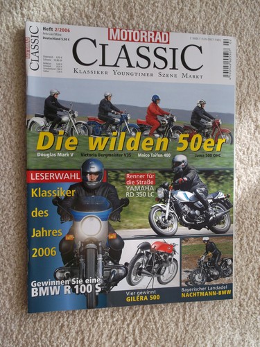Motorrad classic heft 2006 - classic,,