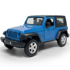1:32 Jeep Wrangler Modellauto Diecast Spielzeug fur Kinder Jungen Geschenke Blau