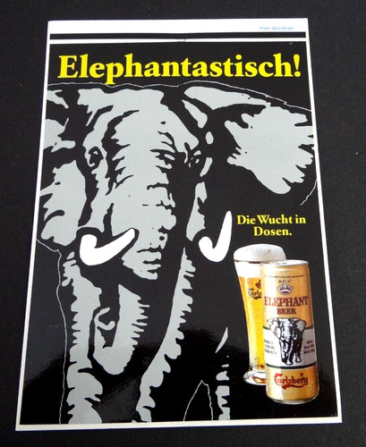Werbe aufkleber carlsberg - werbe-aufkleber,