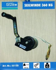 Güde Seilwinde 360 kg
