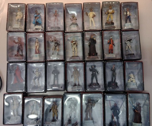Deagostini 2012 star wars - deagostini,
