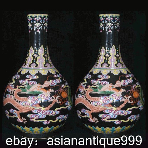 Qing kangxi emaille - 10.2",