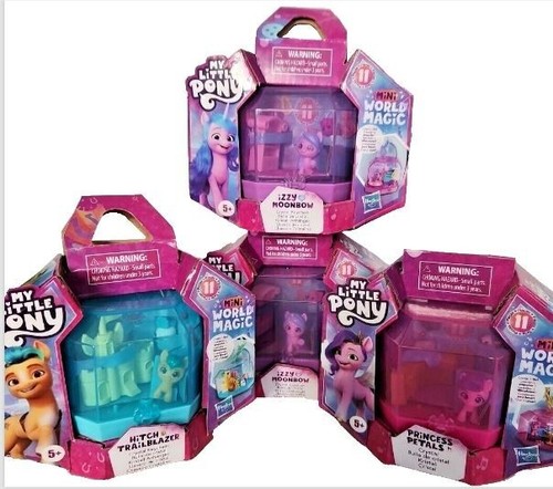 Little pony mini world - pony,