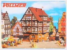 Vollmer N 7756 Fachwerkhaus Bausatz Spur N ungebaut wie NEU! OVP 1706-06-67