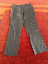 Echtleder leder hose damen - leder,