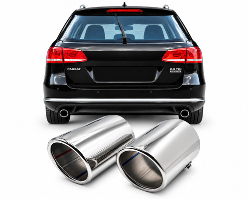 Auspuffblenden für passat - vw,